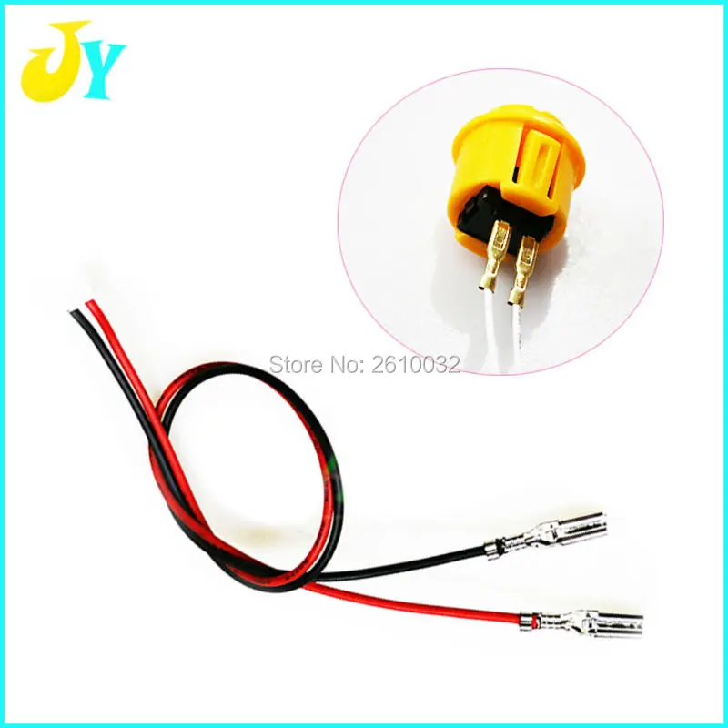 Нулевая задержка аркадный USB кодировщик ПК для джойстика MAME & Fight Stick Controls 2 8 мм SANWA