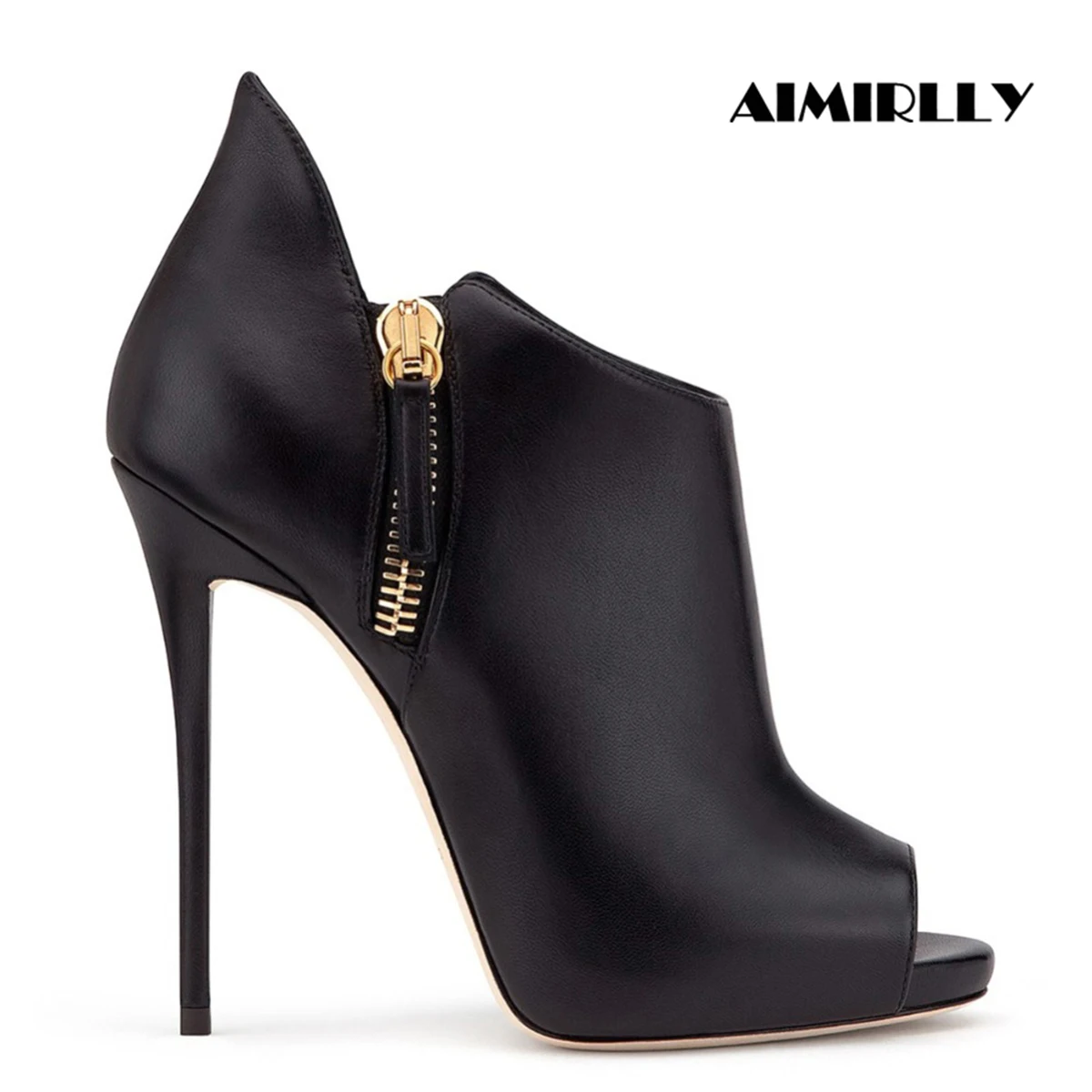 high heel dress booties