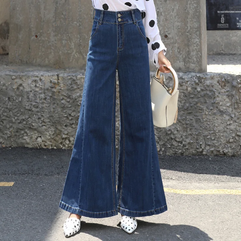 flare and wide leg jeans