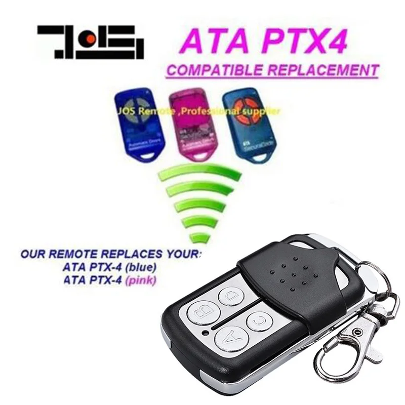 ATA PTX4 совместимый пульт дистанционного управления двери гаража