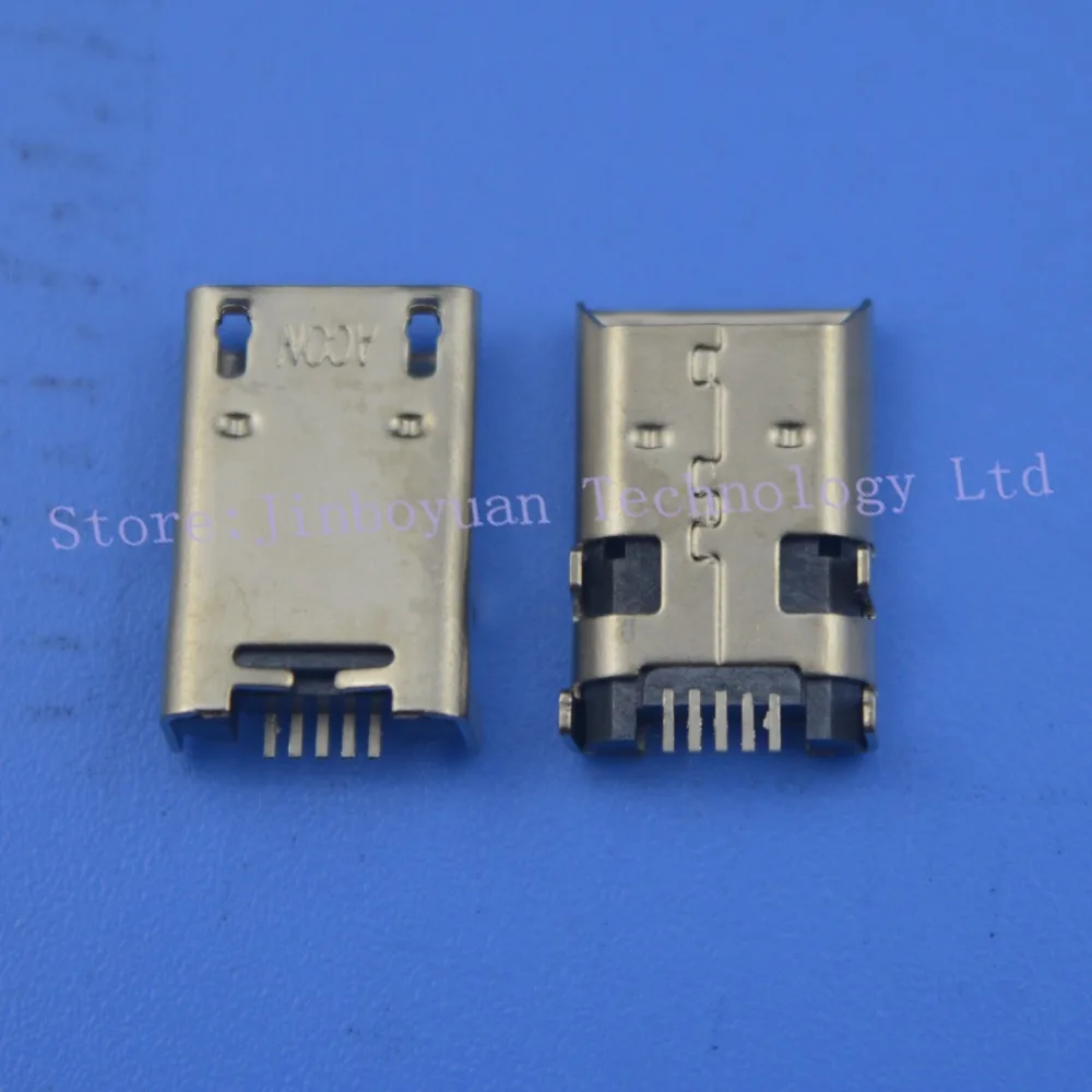 10PCS Tablet Micro USB Jack For ASUS MeMO Pad 10 ME102A ME372 ME301