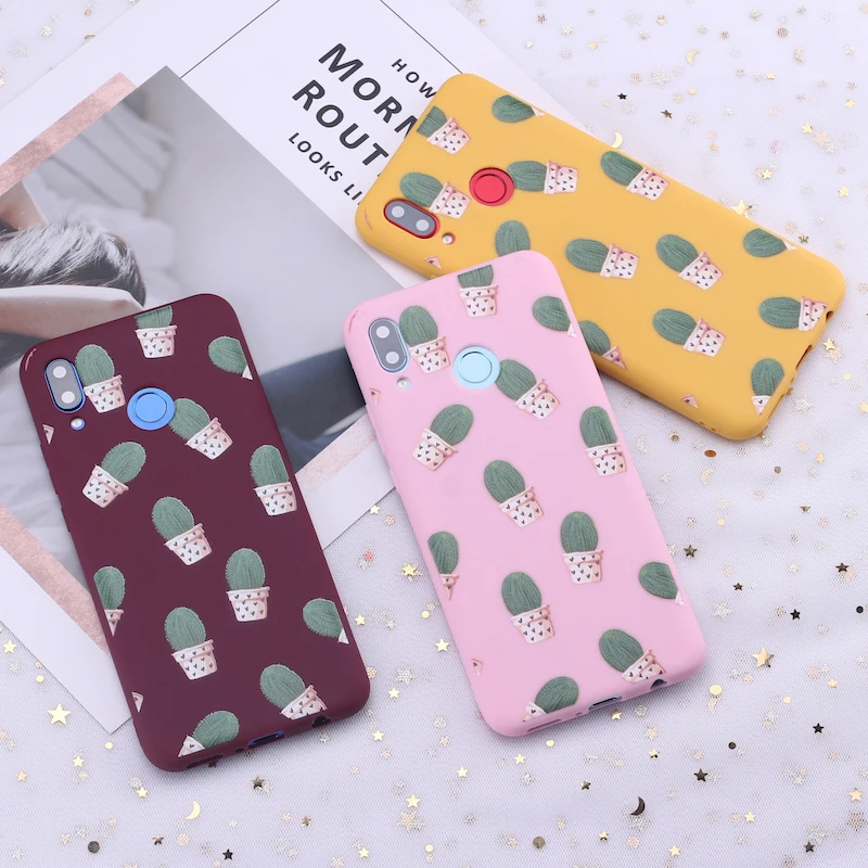 Силиконовый чехол для телефона Huawei Honor Mate 10 20 Nova P20 P30 P40 P|Бамперы| |