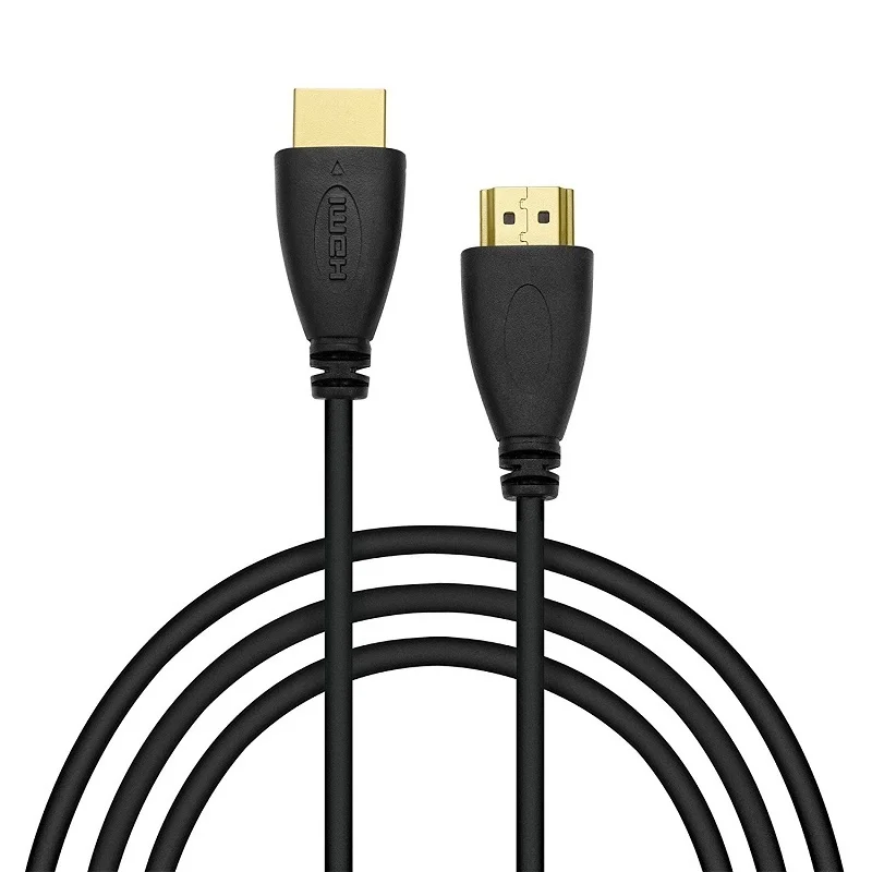 3ft 5ft  6ft 10ft 15ft High speed Gold Plated Plug Male-Male HDMI Cable 1.4 Version HD 1080P 3D for HDTV XBOX PS3computer cable
