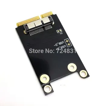 

CY Wireless WIFI Mini PCI-E Card for Mac book Broadcom BCM94360CD/BCM94331CD BCM94331CD BCM943224P