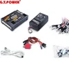 G.T. Puissance Bluetooth Version RC Voiture Sonorité Moteur Simulé Système/Lumières Simulée Système Pour Voiture RC Axial SCX 10 TRX4 ► Photo 2/4