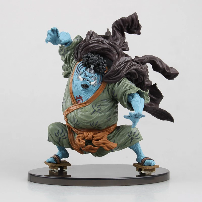 One Piece Jinbe Action Figure Combat Ver. Jinbe Doll PVC figure Toy Brinquedos Anime 14CMin