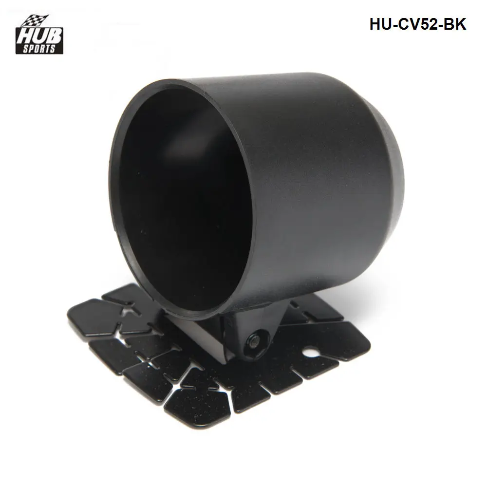 Iron Car Dashboard Meter Mounting Bracket Black Gauge Bracket Holder,52mm 3-Hole Triple Instrument Panel Shell Gauge