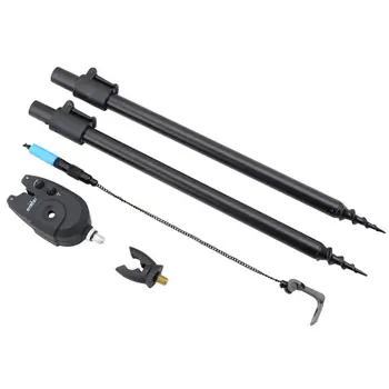 

Fishing Gear Set Carp Angling Alarm Combination Bracket Head Plug Soft Chain Swinger Tackle Supplies