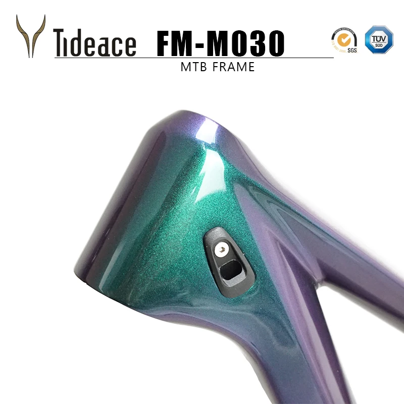 Best Tideace 142x12 or 148x12mm thru axle boost MTB carbon frame 29er Mountain Bike Frame 29 max 2.35 tires Bicycle parts 4