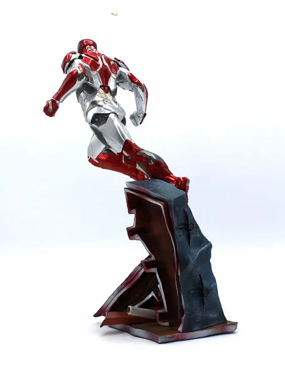 New Hot 27cm Avengers Endgame Iron Man Mk47 Superheros Pvc Figure Model Collectible Kids Toys Doll Aliexpress
