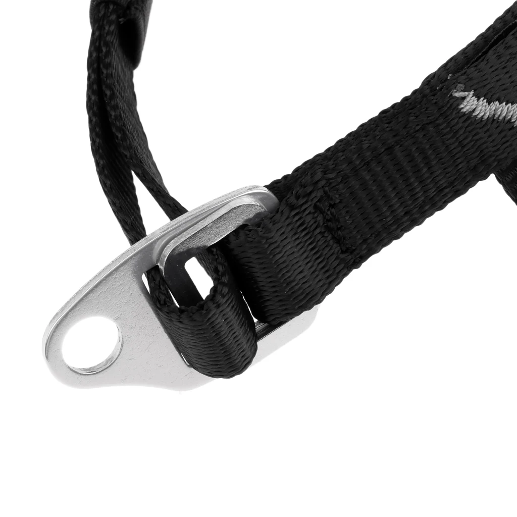 Left Foot Ascender Riser Rock Climbing Mountaineering Equipment Gear Max Load: 100kg CE Certificated