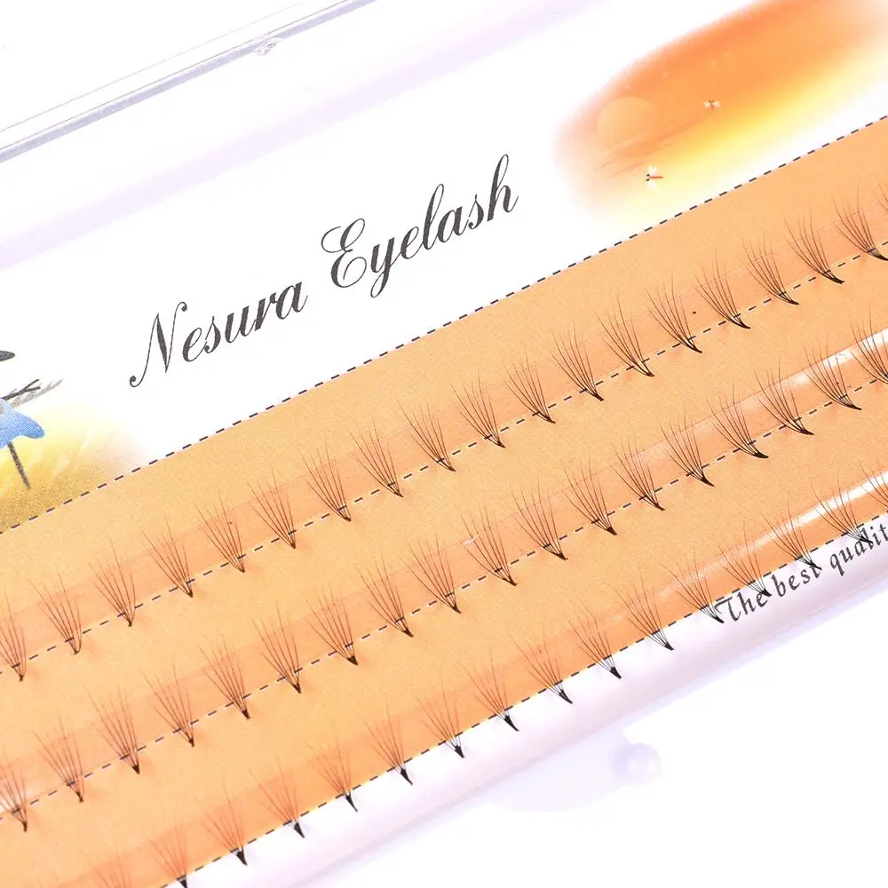 1 коробка Новые шелковые ресницы 0,07 C 6D 8/9/10/11/12/13/14 мм волна индивидуальное наращивание ресниц из норки Черные Мягкие Накладные ресницы