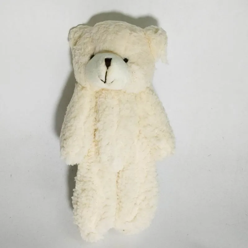 13cm 15cm pearl plush bear 4