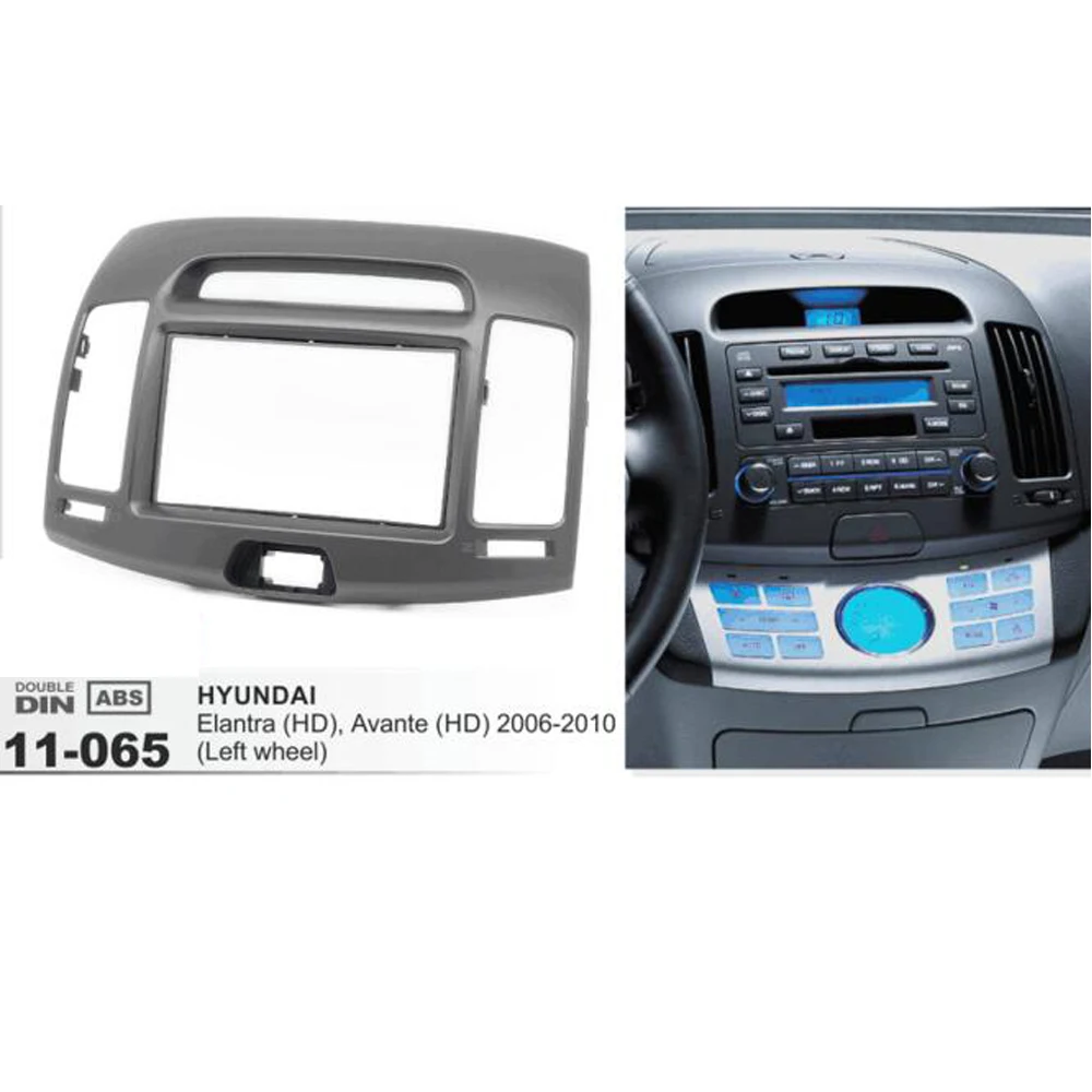 Глушитель hyundai elantra hd