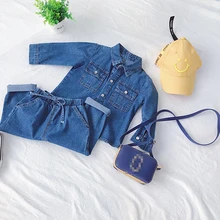 Kids Denim Set Baby Boy Girl Denim Jackets for Boys + Jeans Pants Two Piece Set Denim Suit autumn Spring Suit Boys clothes Sets Kids Denim Set Baby Boy Girl Denim Jackets for Boys + Jeans Pants Two Piece Set Denim Suit autumn Spring Suit Boys clothes Sets