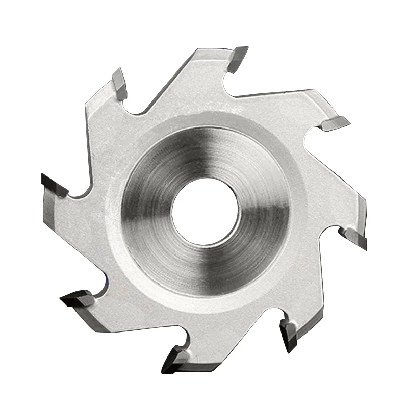 Slot Cutter for Woodworking Aluminum plate for spindle Machine 90Deg V