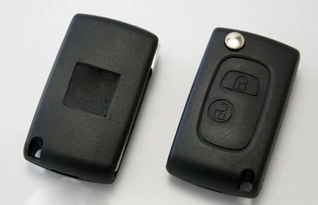 Citreon C2 206 Modified key case 2 Button (16)