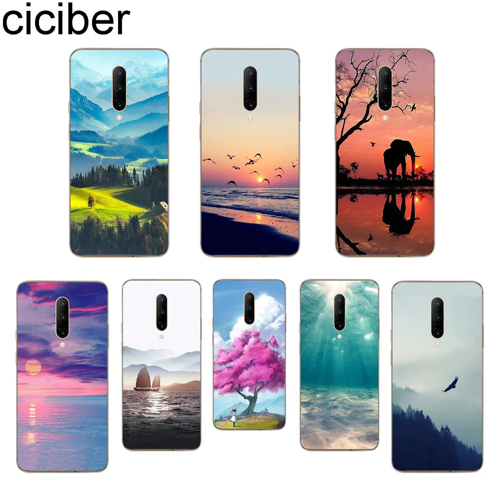 ciciber Landscape Phone Cases For font b Oneplus b font font b 7 b font font