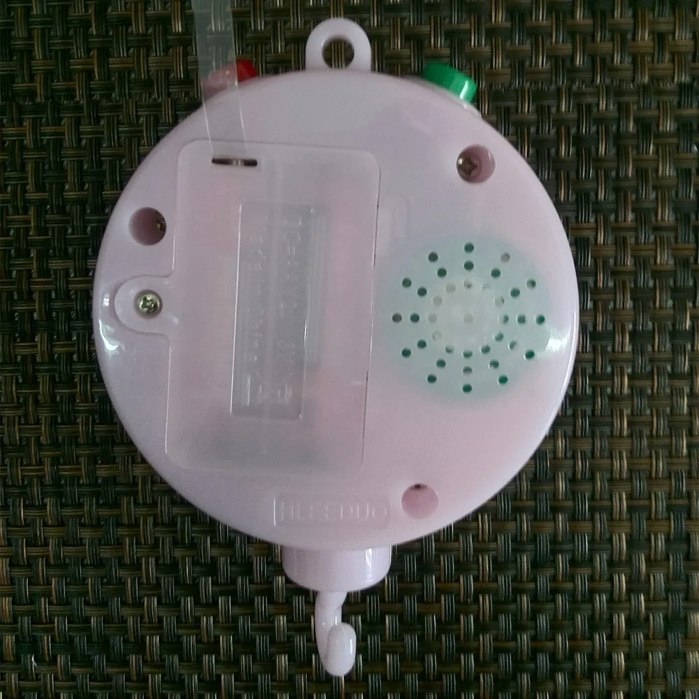 LED flash light Electric control musical mobile crib bed bell could