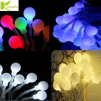 

5V USB 10M 5M 3M 2M LED Ball String Lights Lighting for Christmas Patio Home Garden Lawn Weeding Party Events Lamp Decoration