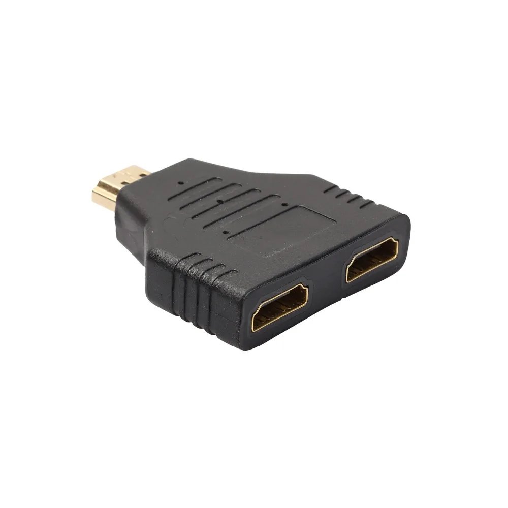 

HDMI Male To HDMI Female 1 to 2 Way Splitter Adapter Cable for HD TV