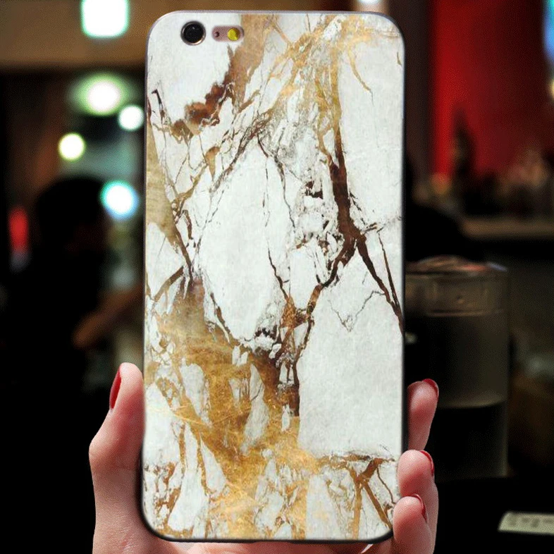 Marble Phone case For iPhone 6 6S 7 8 Plus Ultra Thin Cases for X XS Max XR TPU Printed back cover |