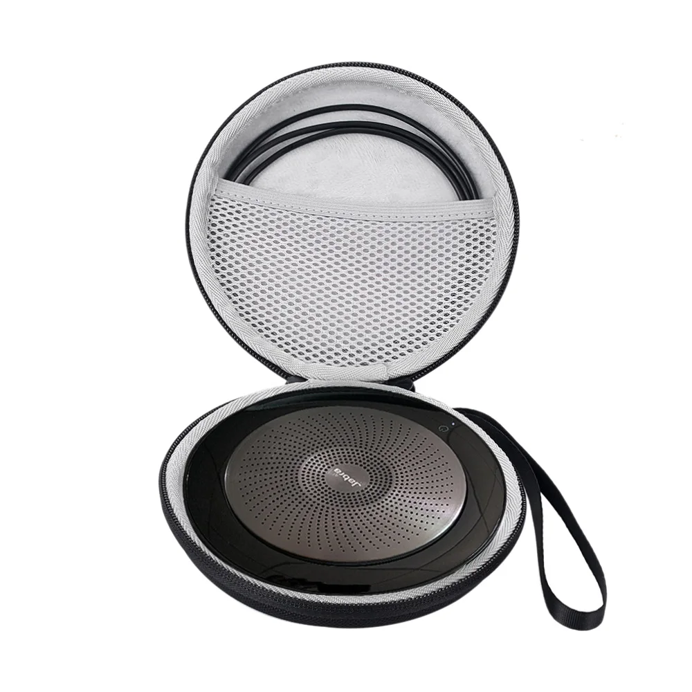 Новейшая Жесткая Сумка, чехол для переноски ДЛЯ Jabra Speak 710 беспроводной Bluetooth динамик защитная коробка дорожная сумка для хранения