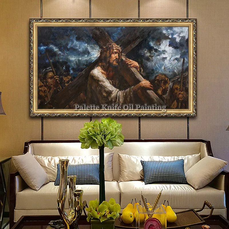 Jesus Christ Jesus Canvas Posters and Prints Wall Art Pictures for ...