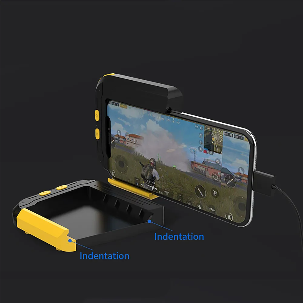 Bluetooth беспроводной джойстик геймпад для мобильного игрового контроллера PUBG вспомогательное устройство для Android/IOS 4-6,4 дюймов смартфон