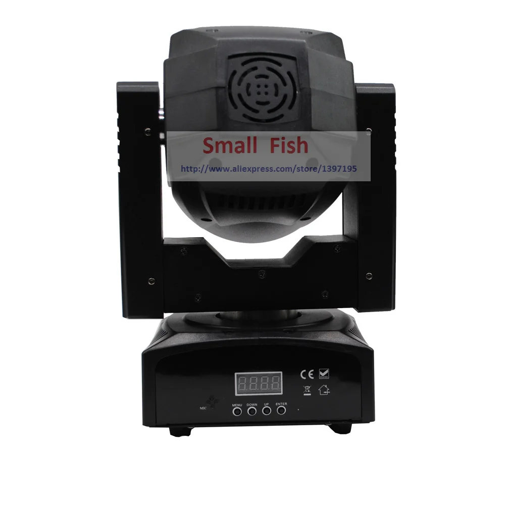 4xlot 110 Вт LED Moving Head Zoom Light Mini 7*15 Высокая мощность RGBW 4в1 смешивание цветов DMX 10/14