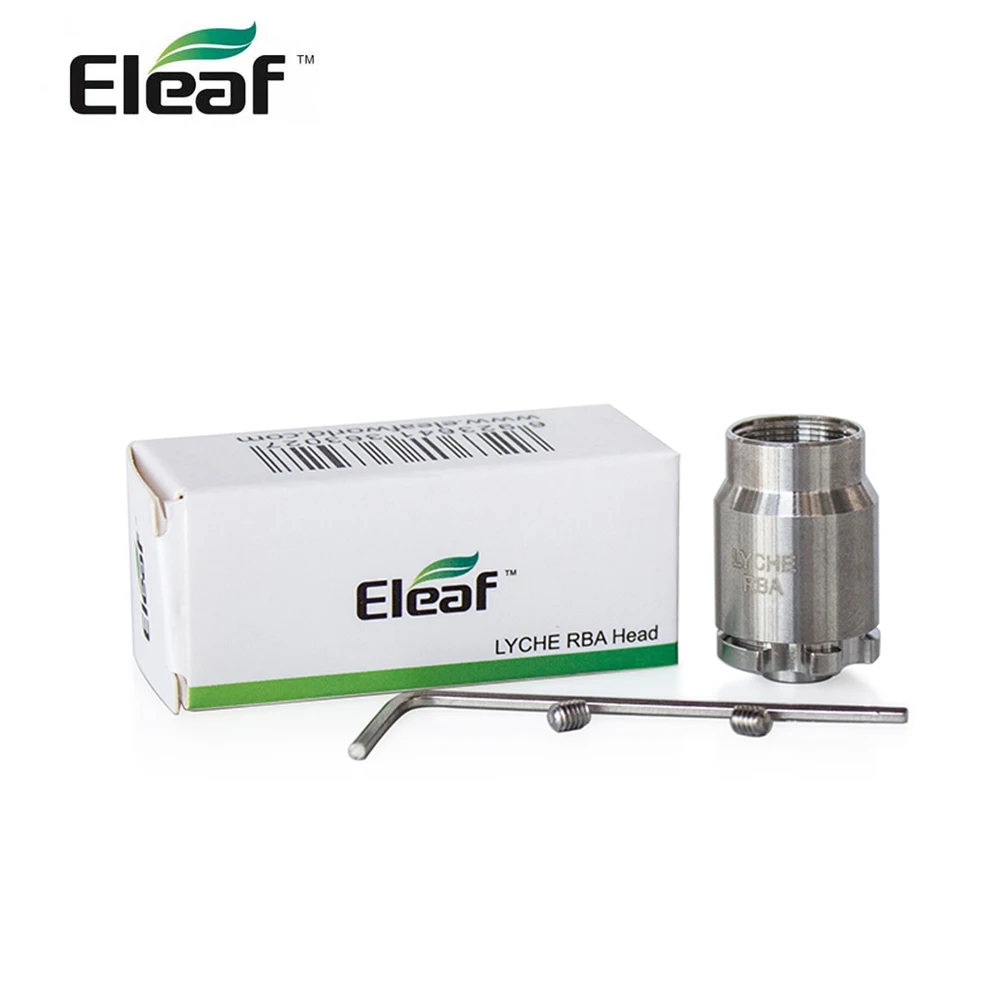 Специальная цена 100% оригинал Eleaf LYCHE RBA головка перестраиваемая и пригодная для