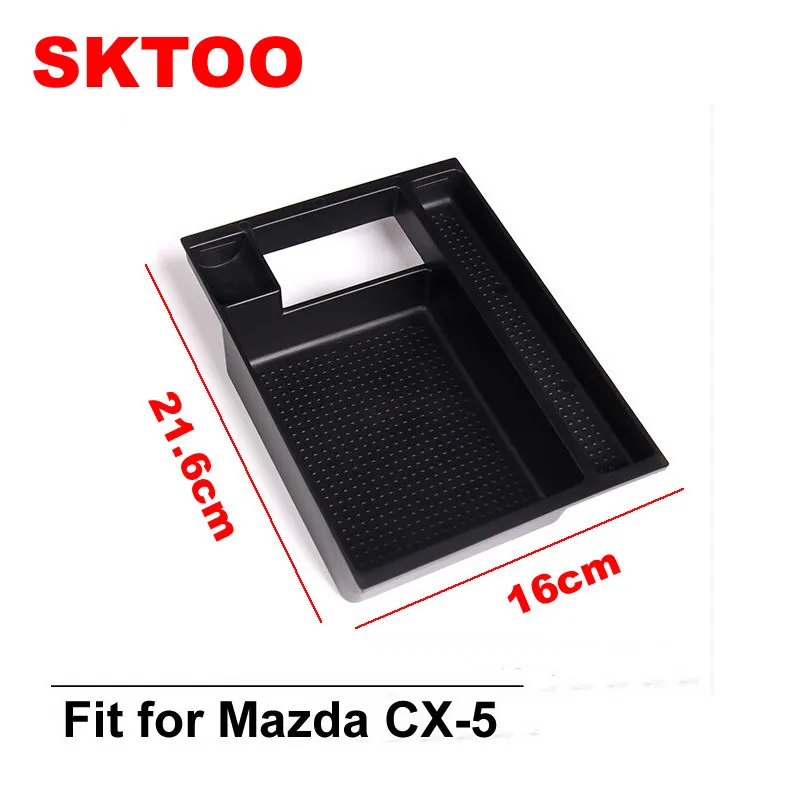 SKTOO Car Armrest font b Box b font Storage Central Console Storage Pallet Armrest Container font