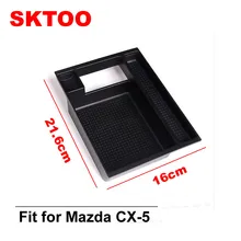 SKTOO Car Armrest font b Box b font Storage Central Console Storage Pallet Armrest Container font