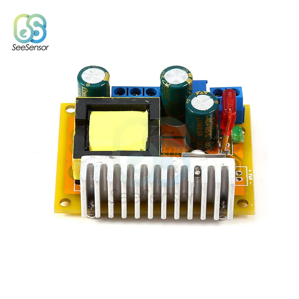 DC 8V 32V to 45V 390V ZVS Повышающий Модуль высокого напряжения плата преобразователя