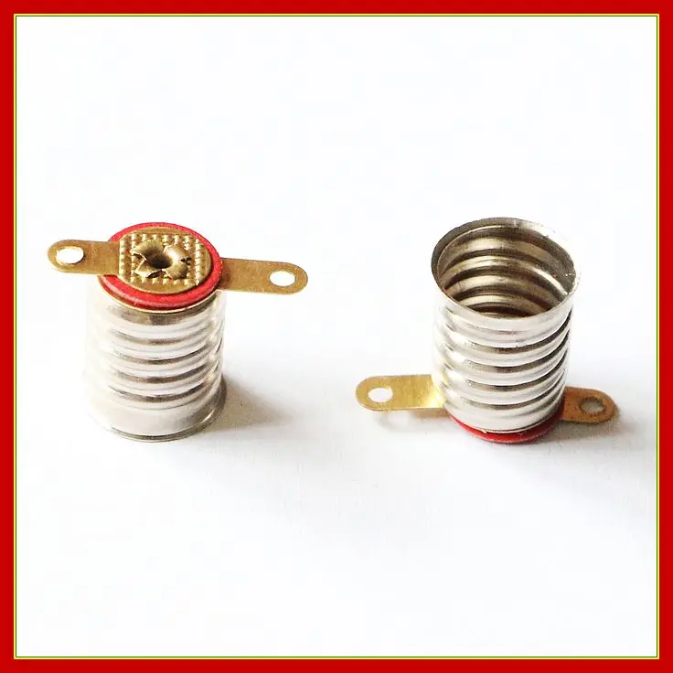 Miniature MES Lamp Holder for MES / E10 bulbs Light bulb Holderin Base