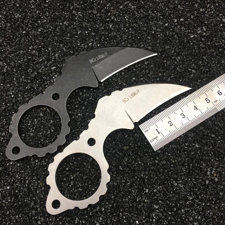 Сторожевой Коготь Karambit нож с фиксированным лезвием для шеи Тактический охотничий нож для выживания EDC коллекция инструментов Заводская распродажа MH187-C