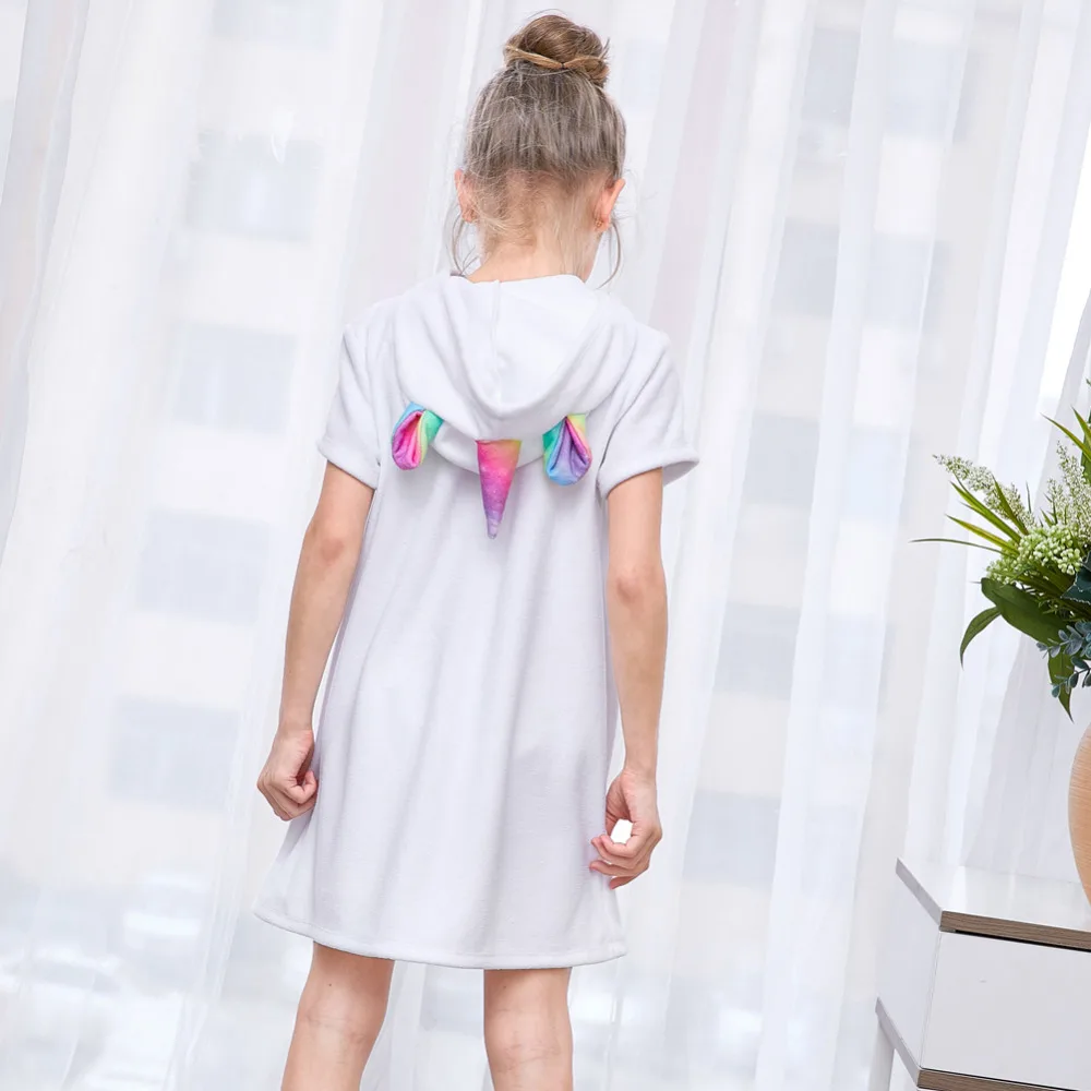 Holographic Rainbow Unicorn Dress -Unicorn Fashion HTB15l03eW5s3KVjSZFNq6AD3FXaH