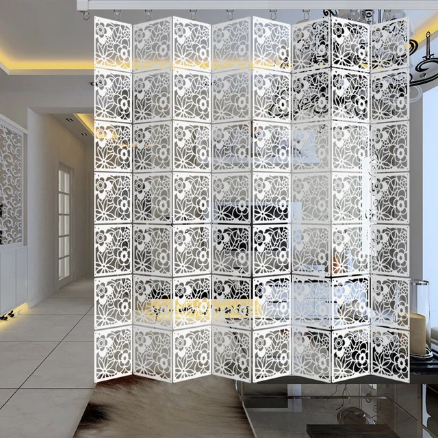 6pieces The Living Room Bedroom Hanging Curtain Screen 6pieces The Living Room Bedroom Hanging Curtain Screen Biombo Folding Screens Divider
