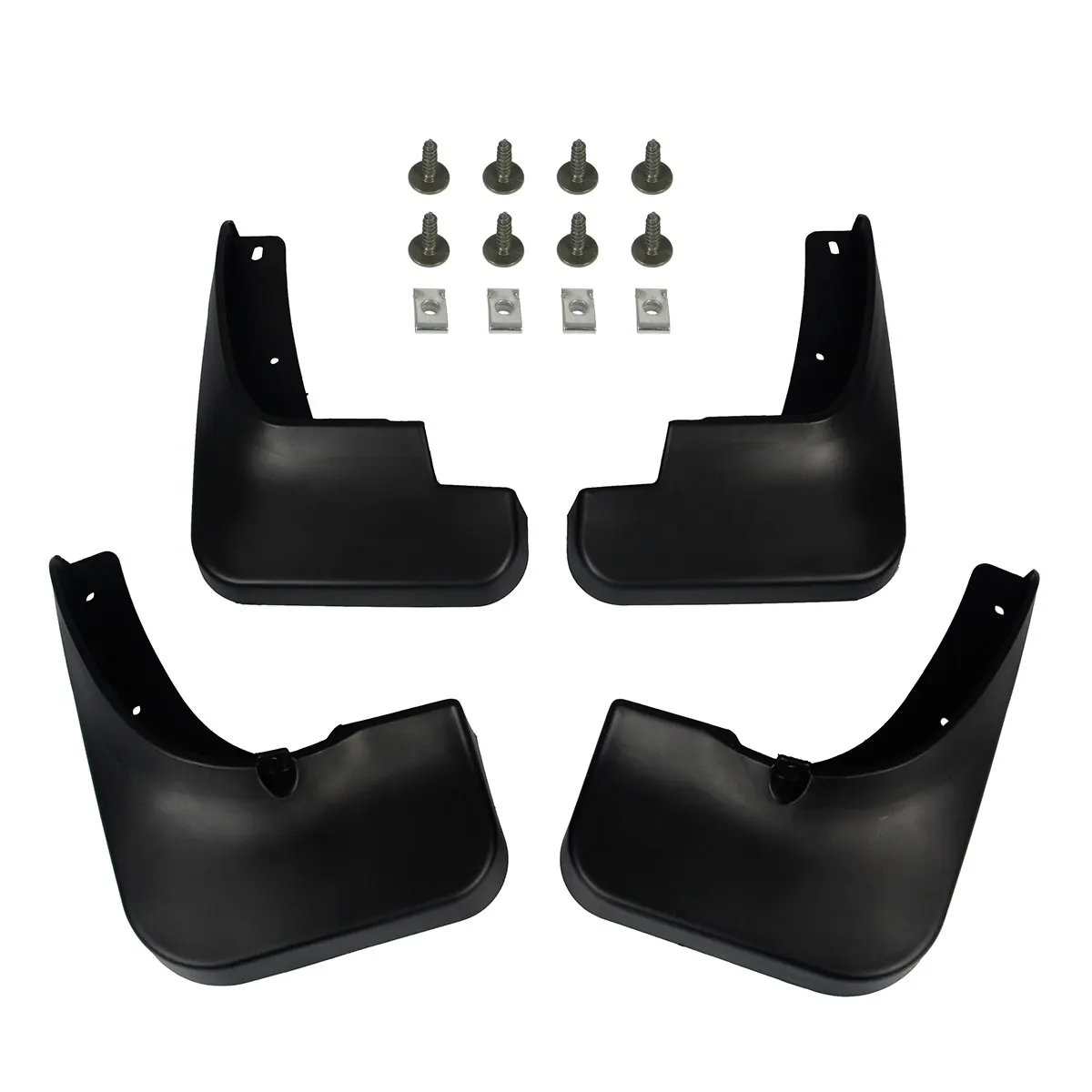 Set of 4 Front & Rear Mud Flaps Splash Guards for Toyota Highlander