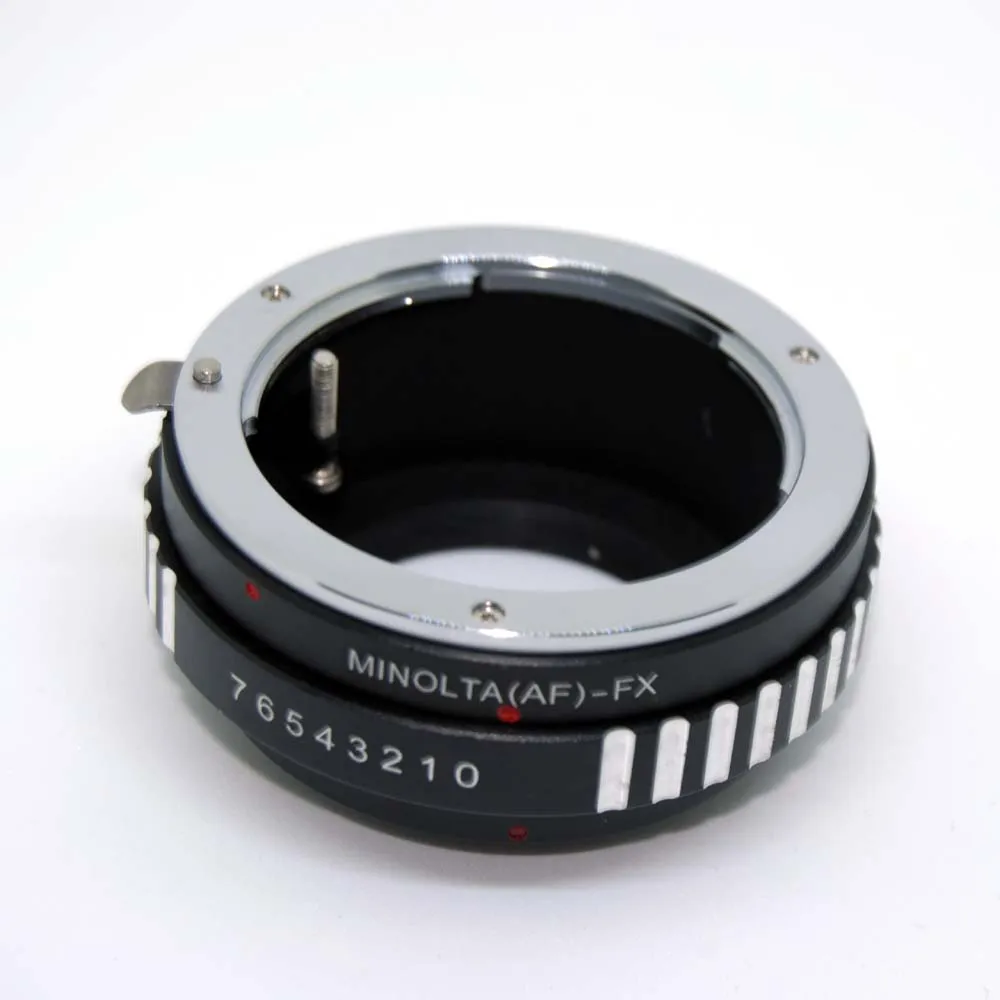 Minolta(AF) FX Lens Mount Adapter for Minolta(AF) Mount Lens To Fujifilm X Pro1 Mirrorless