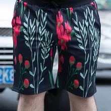 Панк мужские шорты для занятия спортом, бега, в стиле «хип-хоп» из хлопка по колено шорты для бега в английском стиле летние шорты Hombre