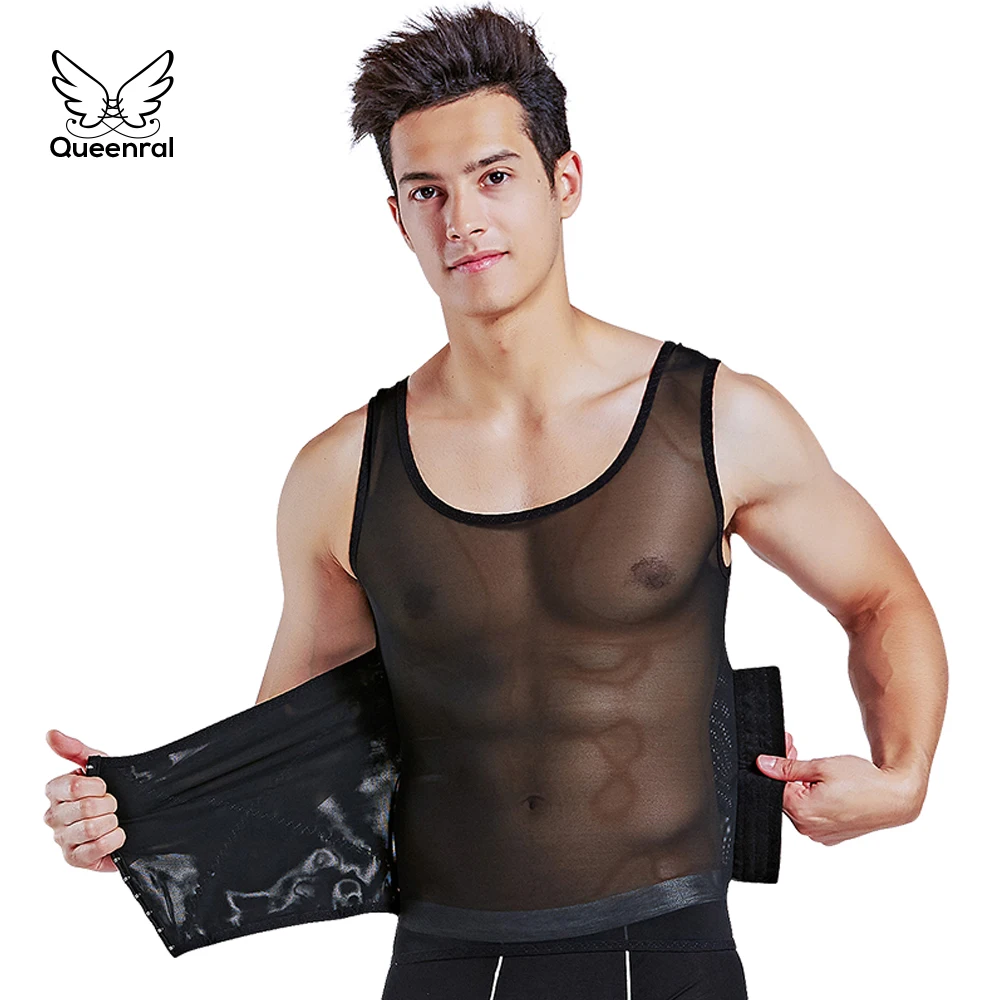 

Shaper Waist trainer men Slimming Belt Corset Men Abdominal shapewear Male Corrective Underwear Slimming Underwear Trainer Male