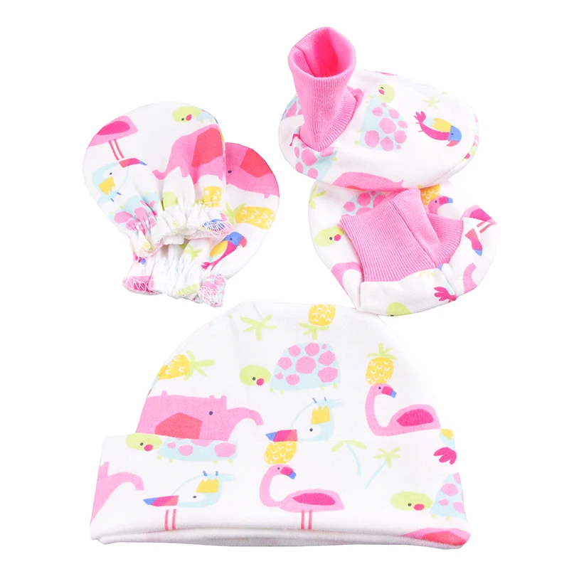 

Redkite Baby Hat Set With Booties Mittens Lovely Toddler Infant Newborn