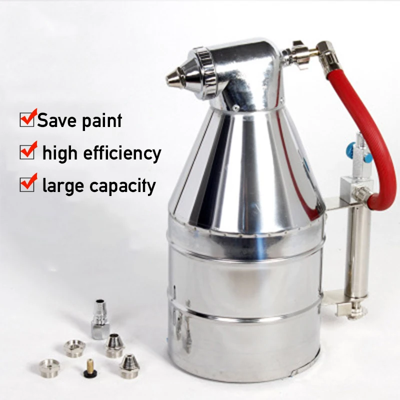 9511A наружные стены архитектурные покрытия настоящий Камень Краска пластиковое покрытие опрыскиватель цемент раствор распылитель нержавеющая сталь спрей