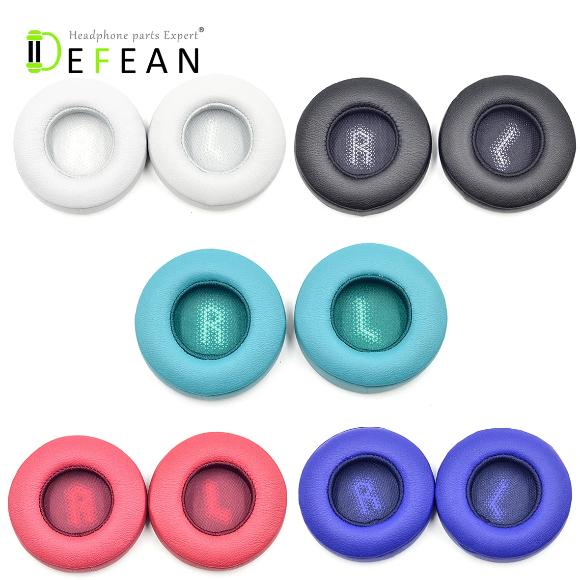 Defean 2 пары подушечки оригинальные Сменные подушечки для наушников JBL E35 E45bt E 45 Bluetooth беспроводные наушники