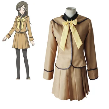

2018 Kamisama Kiss Kamisama Hajimemashita Momozono Nanami School Uniform Sailor Suit Tops Dress Outfit Anime Cosplay Costumes