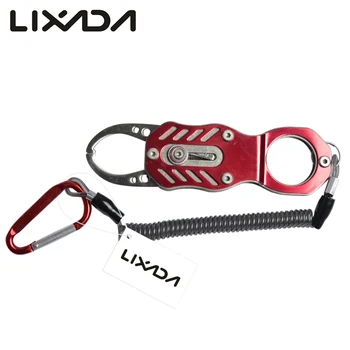 

Lixada Portable Aluminum Alloy Mini Fishing Lip Grip Fish Lip Gripper Grips Fishing Accessories Tools Tackle