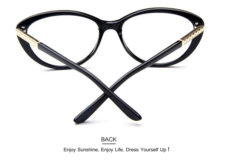 DRESSUUP новейшие модные очки для глаз кошки градиент цветок сплав рамка классические оптические винтажные очки Oculos Gafas