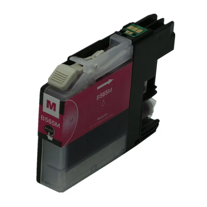 Замена LC567 LC 567 LC567XL LC565XL LC565 чернильные картриджи MFC J2310 J2510 J2310|ink cartridge|replacement