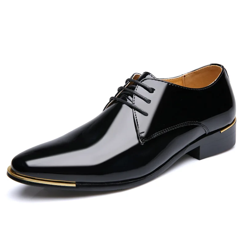 

AECBUY Shoes Men Leather Dress Shoes Men Shoes For Men Brown Dress Shoes Men Men Dress Shoe NXXXTA